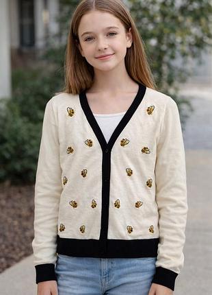 Кардиган на дівчинку підлітка