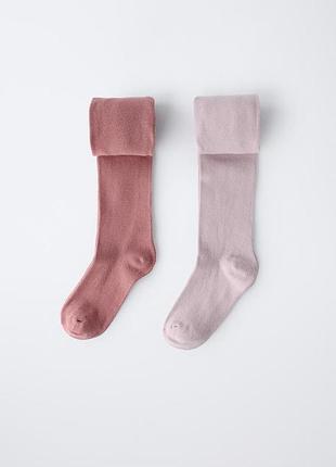 Однотонные колготки zara 4750, 4680, 4751 (6068/737/620)