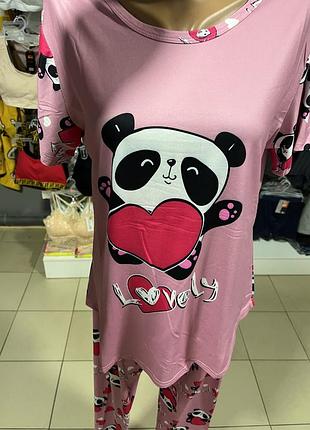 Трикотажна жіноча піжама