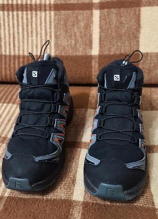 Детские ботинки ботинки salomon waterproof 2