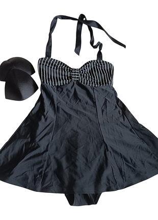 Figleaves,женский купальник - платье,р.с-м