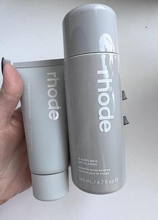Rhode крем для лица и молочко