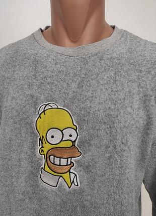 Піжамні мягка тепла кофта l/xl