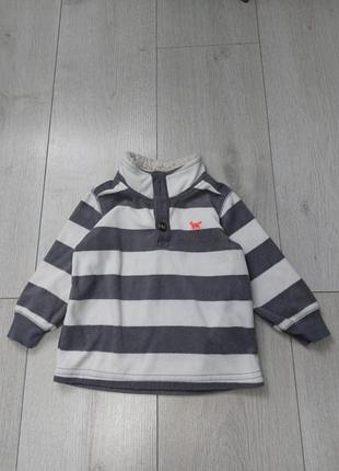 Флісова кофточка carter's