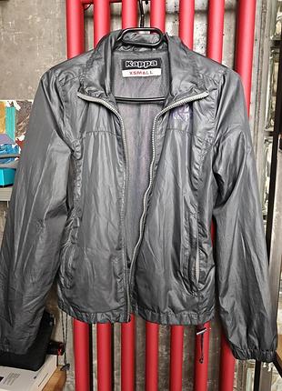 Легкая ветровка kappa на сетке, размер xs (подросток/женщина)