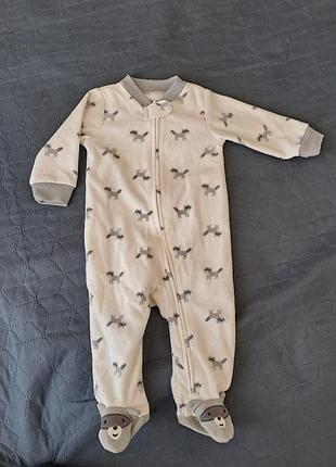 Чоловічок / бодік / сліп carters на 6 місяців