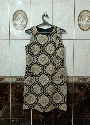 Габардинове плаття)розмер 38/м