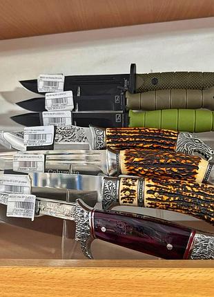 Мисливські ножі, мисливський ніж, з чохлом в комплекті