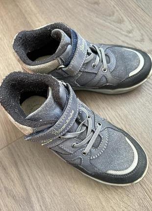 Демісезонні чобітки на хлопчика німецького бренда,розмір 28