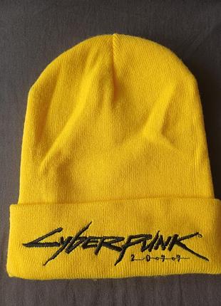 Шапка cyberpunk