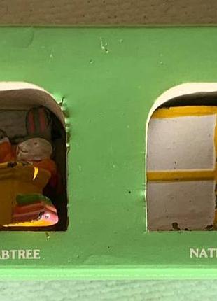 Dept 56 hide-a-way hollow вінтажні фігурки. 2