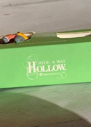 Dept 56 hide-a-way hollow вінтажні фігурки. 3