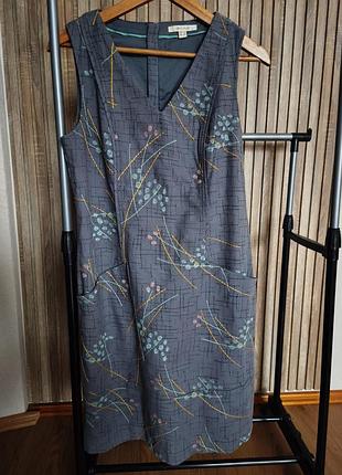 Сарафан платье с вышивкой white stuff 38р.