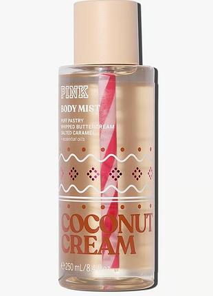 Парфюмированный спрей для тела coconut cream pink vs 🎀