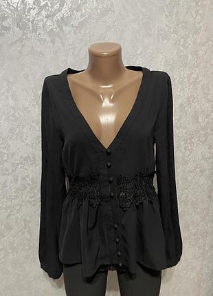 Чорна блуза 2