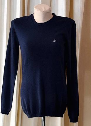 Шикарний шерстяний светр джемпер