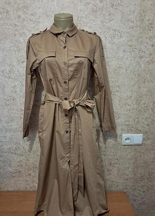 Сукня-сорочка 100% бавовна