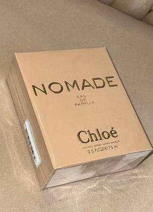 Жіночі парфуми chloé nomade духи шлейфові 75 мл парфюм хлоя шлейфовий аромат