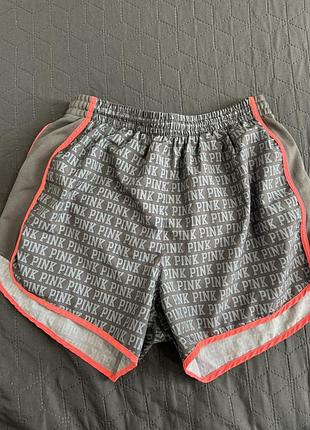 Шорти спортивні pink