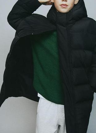 Пуховик zara 13-14 років