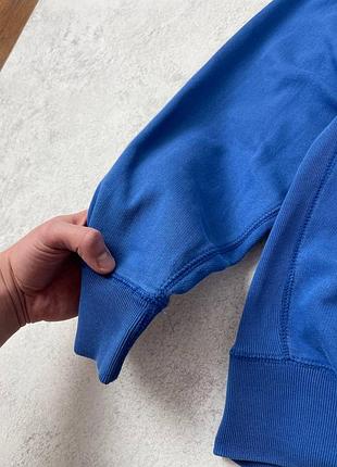 Синє худі l73 lee cooper з принтом 7