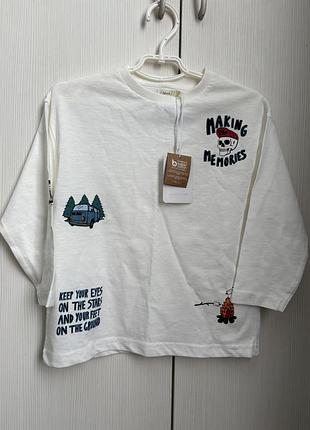 Майка з довгим рукавом