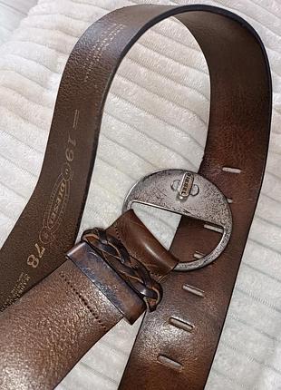 Ремень diesel, пояс кожаный, ремень кожаный