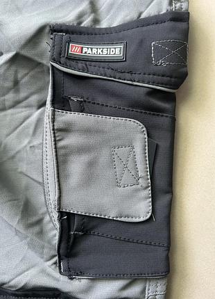Робочі функціональні штани parkside (карго) з посиленими колінами 3