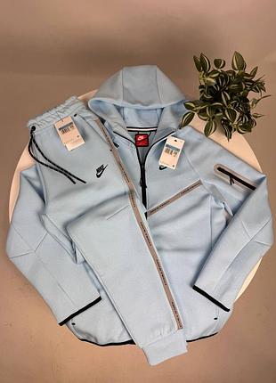 Костюм nike tech fleece 2 рефлективный