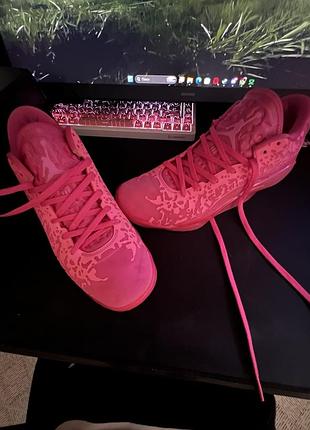 Кросовки унісекс air jordan zion 3 pink original