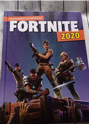 Дитяча книга англійською independent & unofficial fortnite 2020