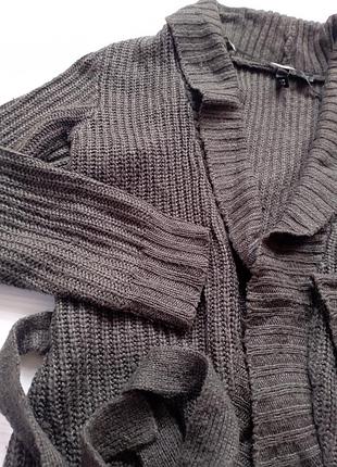 Кардиган светр теплий 34р xs 4