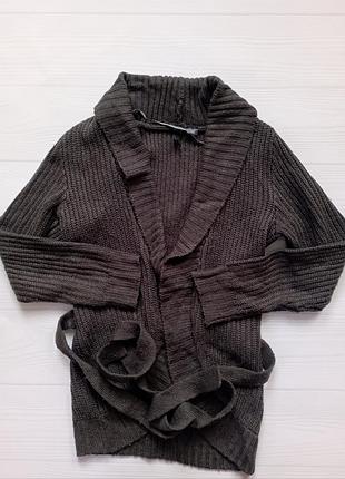 Кардиган светр теплий 34р xs 2
