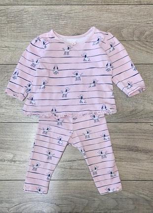 Костюм на девочку 74