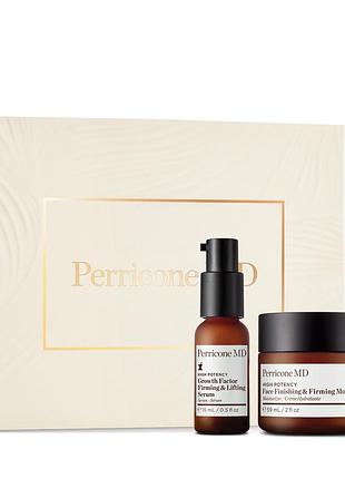*perricone md firm &amp; hydrate duo — набор для ухода за кожей, который обеспечивает заметный лифтинг и интенсивное увлажнение.