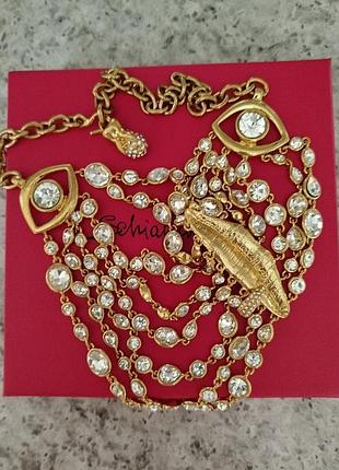 Колье schiaparelli