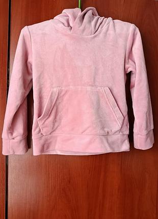 Велюрова кофтина