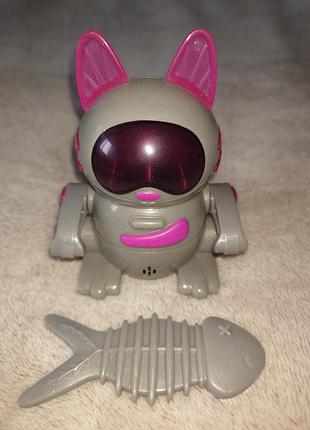 Коллекционная игрушка-робот-кот robo-chi (meow-chi)