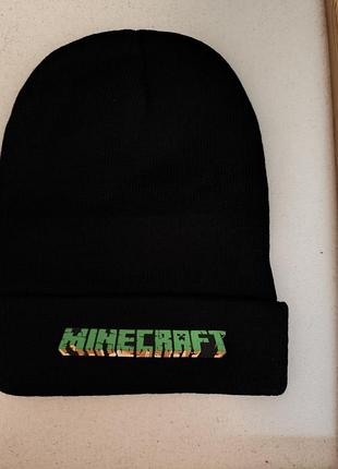 Шапка minecraft