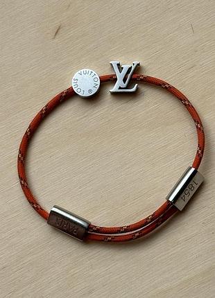 Браслет louis vuitton 100% оригінал унісекс