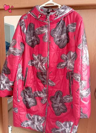 Демісезонне пальто р 52-54