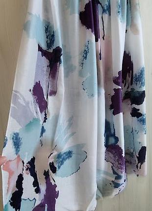 Великий шарф весна літо, палантин, парео, віскоза