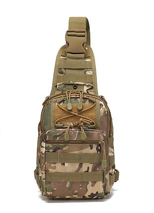 Тактична сумка a74 через плече військова сумка слінг мультикам