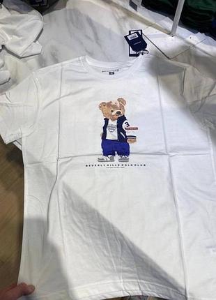 Футболка polo bear ralph lauren унісекс оригінал з ведмедем | футболка polo bear унисекс ralph lauren оригинал с мишкой