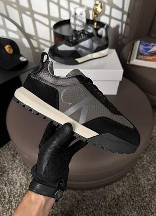 Чоловічі кросівки calvin klein gtx grey black
