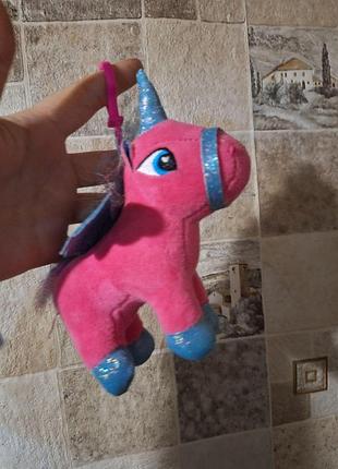 Милый плюшевый единорог (15 см) - мягкая игрушка, идеальная детская плюшевая кукла, волшебная детская игрушка, отличная идея для п