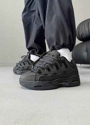 Жіночі кросівки osiris d3 2001 black 📦