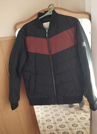 Куртка-бомбер мужская l