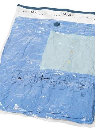 Вакуумный пакет для хранения livarno home 90 х 120 см вакуумный мешок/чехол для хранения белья, одежды