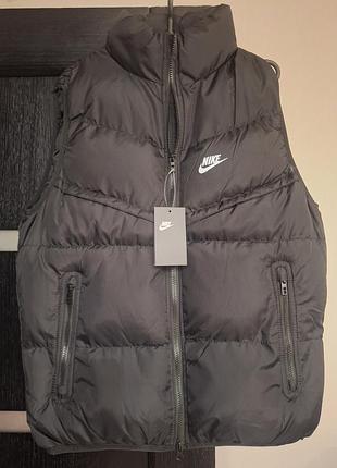 Жилетка чоловіча утеплена